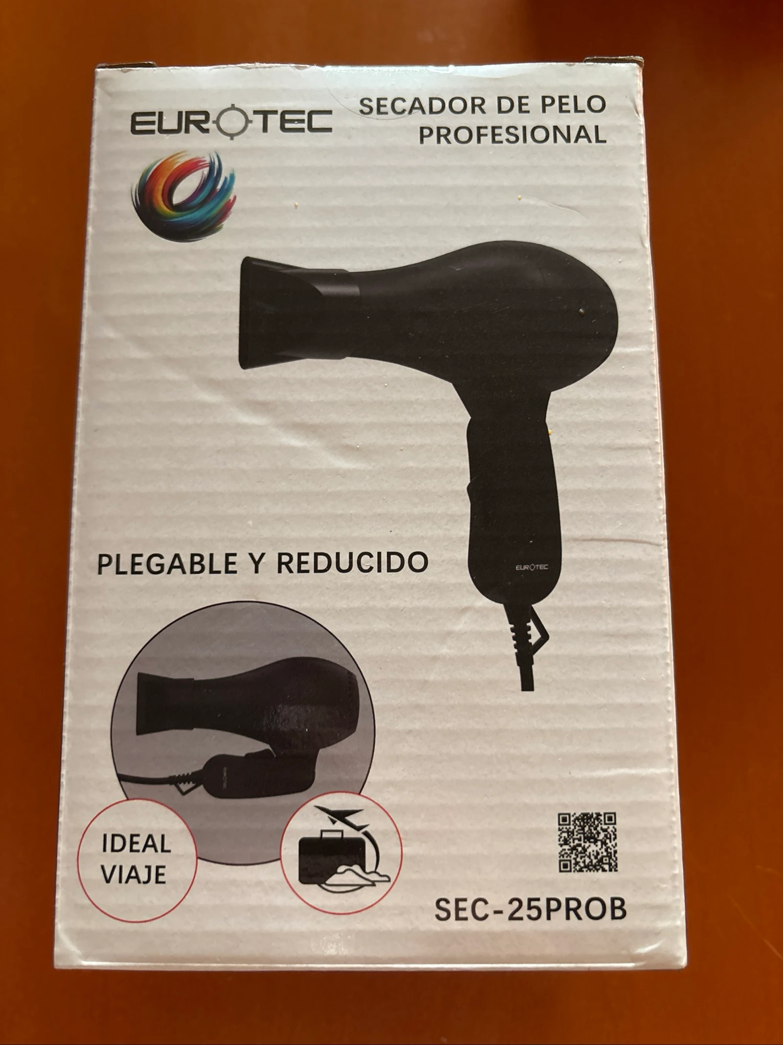 Secador de viaje 